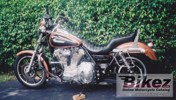 Harley Davidson Fxr Super Glide Gallery